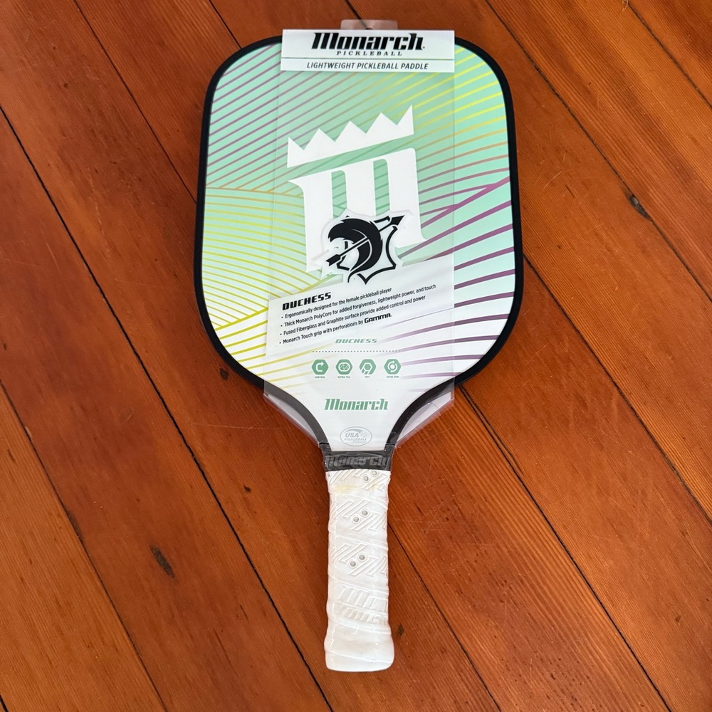 Monarch | Duchess Lightweight Pickleball Paddle, Green NWT